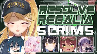 【#LTK 】スクリム 👑𝐑𝐞𝐬𝐨𝐥𝐯𝐞 𝐑𝐞𝐠𝐚𝐥𝐢𝐚👑  w/ 兎咲ミミ よいち 狐白うる  日向まる Day1【にじさんじ/鷹宮リオン