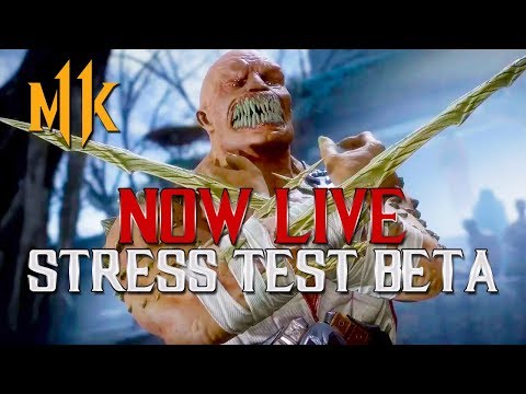Mortal Kombat 11: Baraka Gameplay! (STRESS TEST BETA) - UCtjqT8-s9VMGfG1-bVyExDw