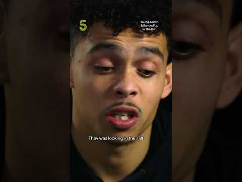 Hiding a stash of cocaine in the fridge 💊 | Young, Dumb & Banged Up in the Sun