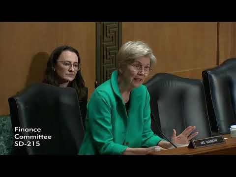 At Hearing, Warren Calls for Advancing March-In Rights Plan to Boost
Competition, Lower Drug Prices