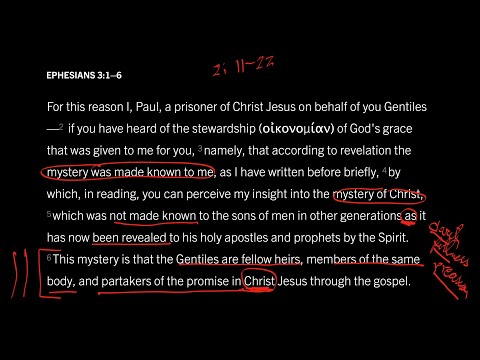 Ephesians 3:1–6 // Part 3 // Did the Old Testament Hint Gentile Inclusion?