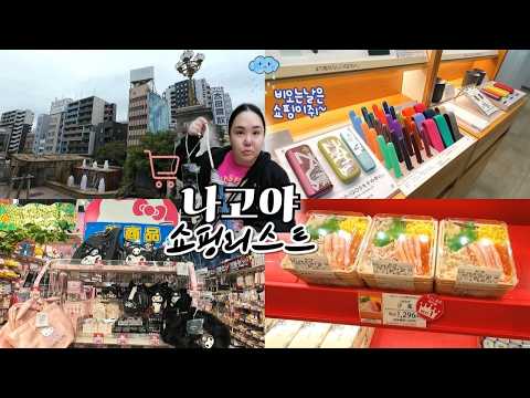 <strong>나고야</strong> 일본여행 쇼핑데이🛍️ 달러로 결제할일이야? 카드취소하고 메가돈키호테 쇼핑하고 난리친날의 기록