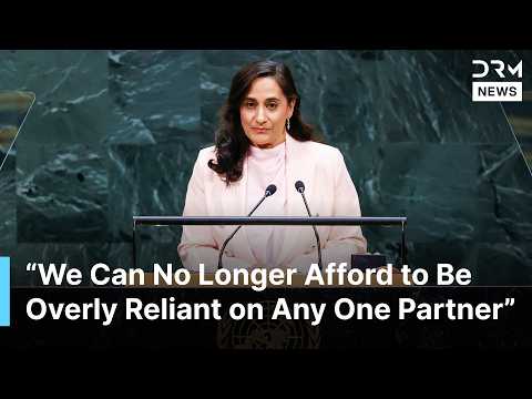 Canada's Anita Anand Warns of Global Rupture, Calls for Greater 'Canadian Autonomy' at UNGA | AC1N