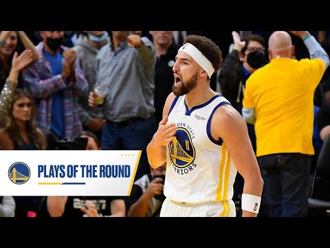 Golden State Warriors Plays of the Round | NBA Finals video clip