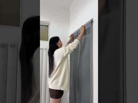 Magnetic mosquito-proof curtain#mosquito #<strong>homedecor</strong> #usa #doorcurtain #curtaindesign  #netcurtains