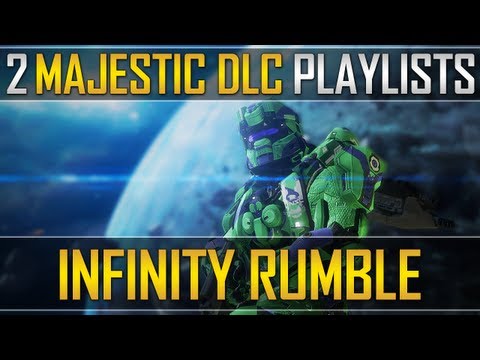 Halo 4 - News - 2 Majestic DLC Playlists and Infinity Rumble! - UCZmPkHZxpviguTuxU2K9g2A