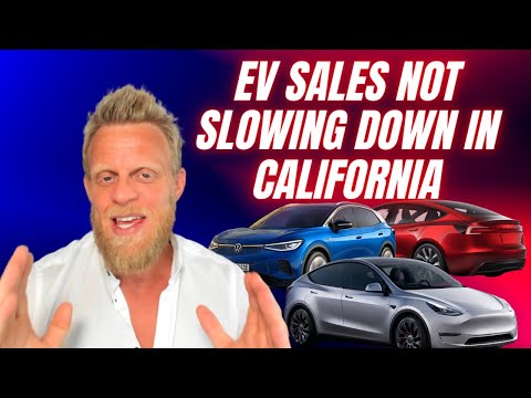 Electric car sales hit new record in California - 10 best selling EVs in 2023