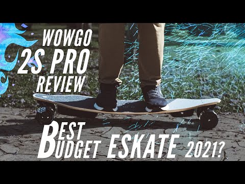 Wowgo 2s Pro Review - The Best Electric Skateboards under 0?
