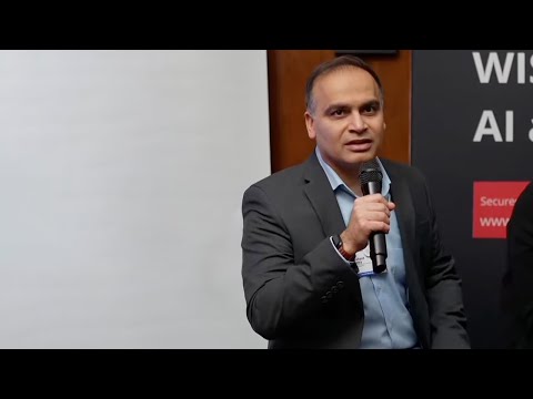 Nishant Batra at TechAccord Davos 2023 event #WEF23