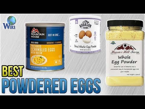 10 Best Powdered Eggs 2018 - UCXAHpX2xDhmjqtA-ANgsGmw