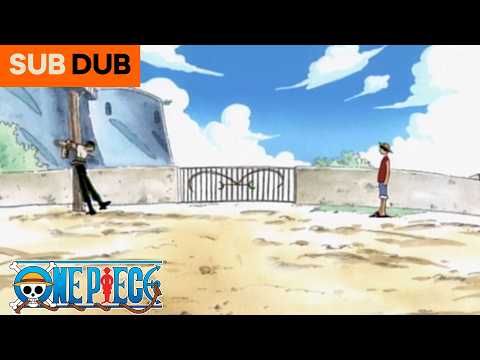 Luffy Meets Zoro For the First Time | One Piece