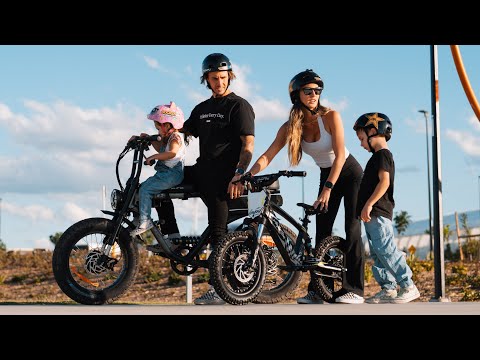 Family Adventures Start Here 🚴‍♂️ | Ridden by the Best - Logan Martin X Ampd Bros Bikes