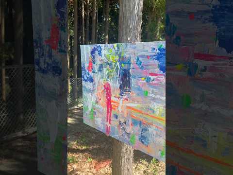 『アート』動 #painting #パフォーマンスアート #art #artist #アート