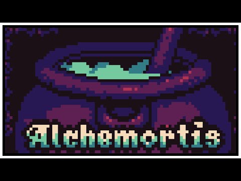 Saturday Alchemortis Vibes - Live Godot Development