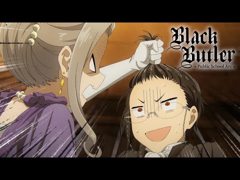 ONLY Ladies Notice Sebastian | Black Butler: Public School Arc