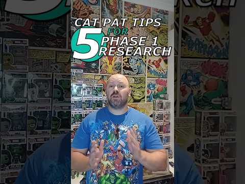 5 Tips for your CAT PAT Phase 1 Research - Part 1 #shorts