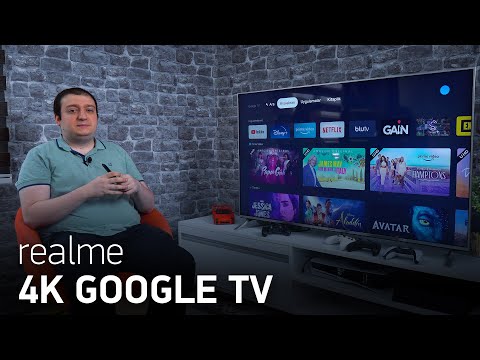 Realme 4K Smart Google TV Stick İncelemesi
