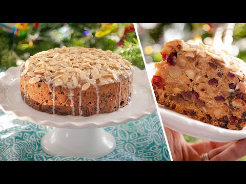 РОЖДЕСТВЕНСКИЙ КЕКС с сухофруктами и орехами | Christmas Fruit Cake новогоднее меню 2021