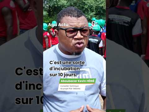 Les objectifs de l’#Agroboot Camp. #agribusinesstv