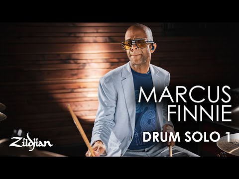 Marcus Finnie Drum Solo | Zildjian Drum Performance