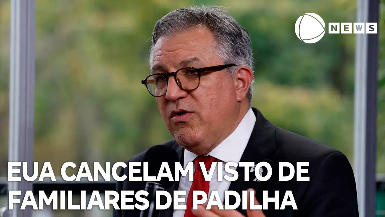 EUA cancelam visto da filha e da esposa de Alexandre Padilha