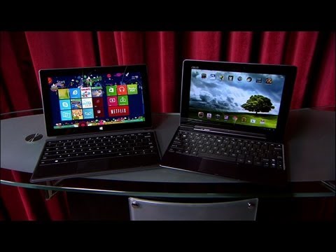 Prizefight - Microsoft Surface RT vs. Asus Transformer Pad Infinity - UCOmcA3f_RrH6b9NmcNa4tdg