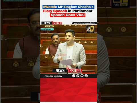 #watch MP-Raghav Chadha's fiery speech #trending #viral #shorts #ytshorts #ytshort #short #yt #trend