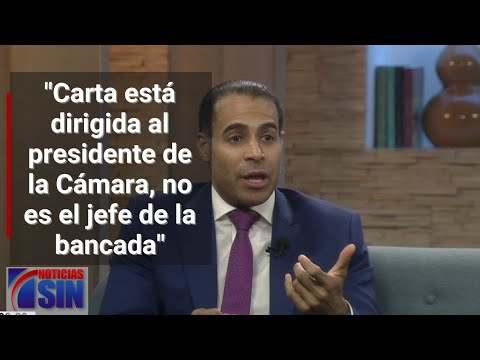 "Es inadecuado procedimiento que lleva a cabo PRM", dice José Dantés