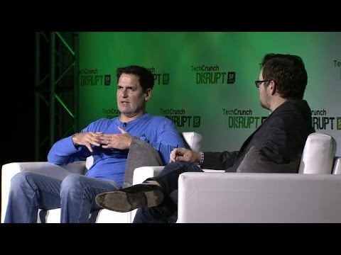 Shrink Your Digital Footprint with Mark Cuban's Cyber Dust | Disrupt SF 2014 - UCCjyq_K1Xwfg8Lndy7lKMpA