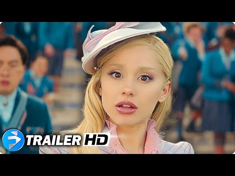 WICKED (2024) Super Bowl Trailer ITA del Film sul Mago di Oz con Ariana Grande