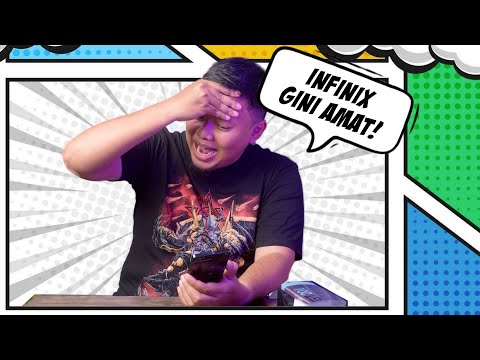 ROG PHONE HARUS WASPADA! – Unboxing Infinix GT 20 Pro