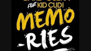 David guetta feat. Kid Cudi - Memories qualité CD