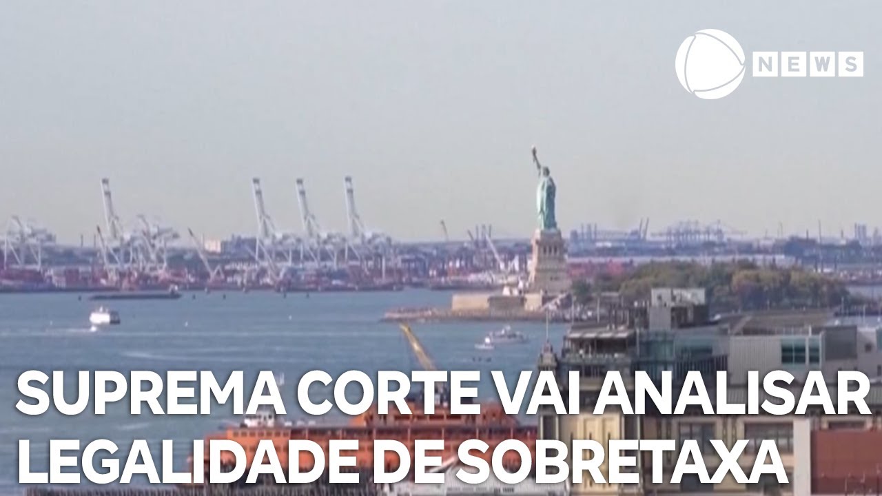 Suprema Corte dos EUA decide avaliar a legalidade de sobretaxa