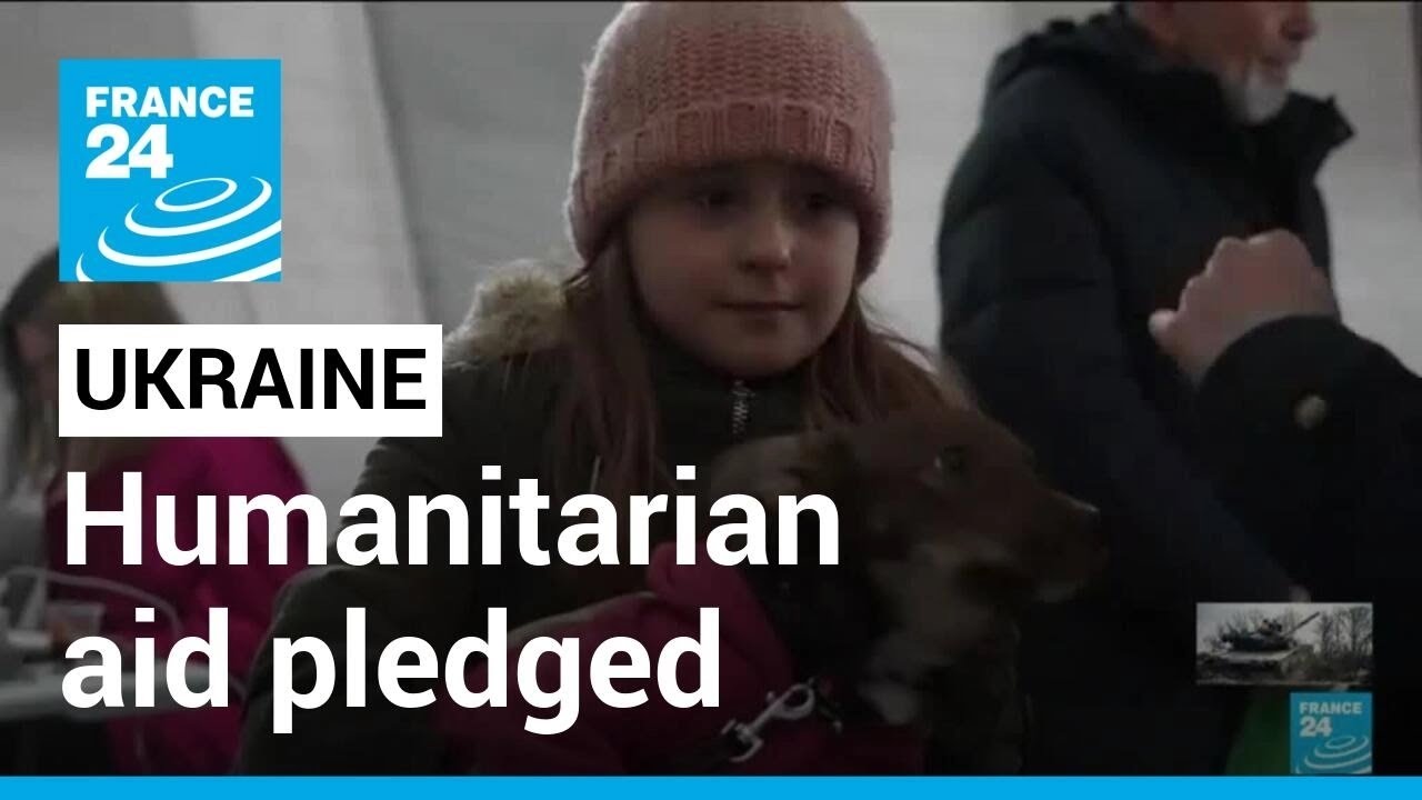 Ukraine on edge for more attacks, humanitarian aid pledged • FRANCE 24 English