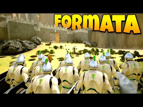 Formata - The Robot Army of Blitztopia! - Let's Play Formata Gameplay - Alpha - UCK3eoeo-HGHH11Pevo1MzfQ