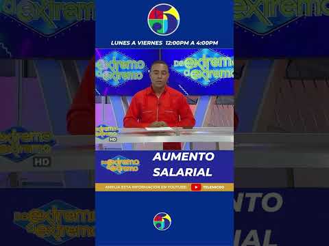 ?AUMENTO SALARIAL DE UN 19% EN DOS FASES?