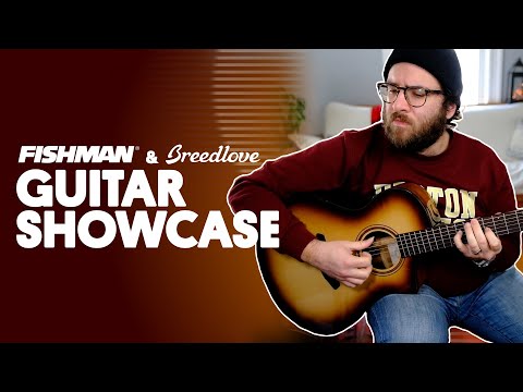 Breedlove Artista Pro Series Showcase | ft. Tom Anello