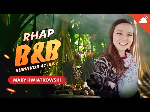 Mary Kwiatkowski on Survivor B&B: S47 Ep 7