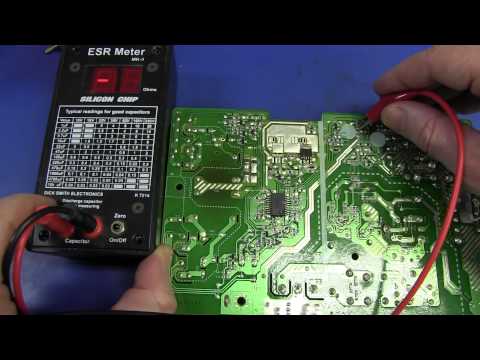 EEVblog #365 - ESR Meter Bad Cap Monitor Repair - UC2DjFE7Xf11URZqWBigcVOQ