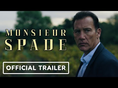 Monsieur Spade - Official Teaser Trailer (2023) Clive Owen