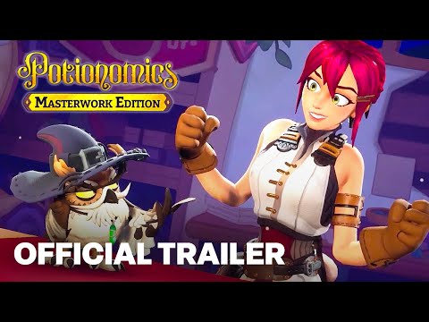 Potionomics: Masterwork Edition - Official Announcement Trailer