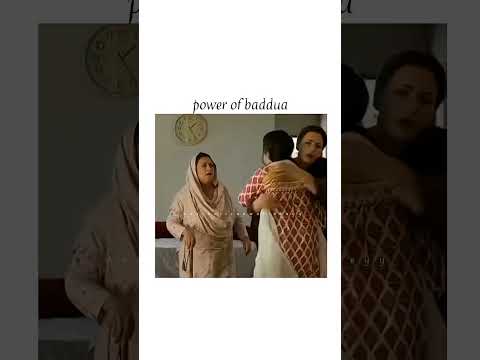 power of baddua 🤌#youtubeshorts#shortsviral #dramashorts#100k #fypシ゚viral #youtubeshorts