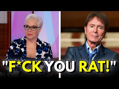 Cliff Richard Kicked Off Loose Women After Heated Clash with Denise Welch SHAPED BY IMAGINATION