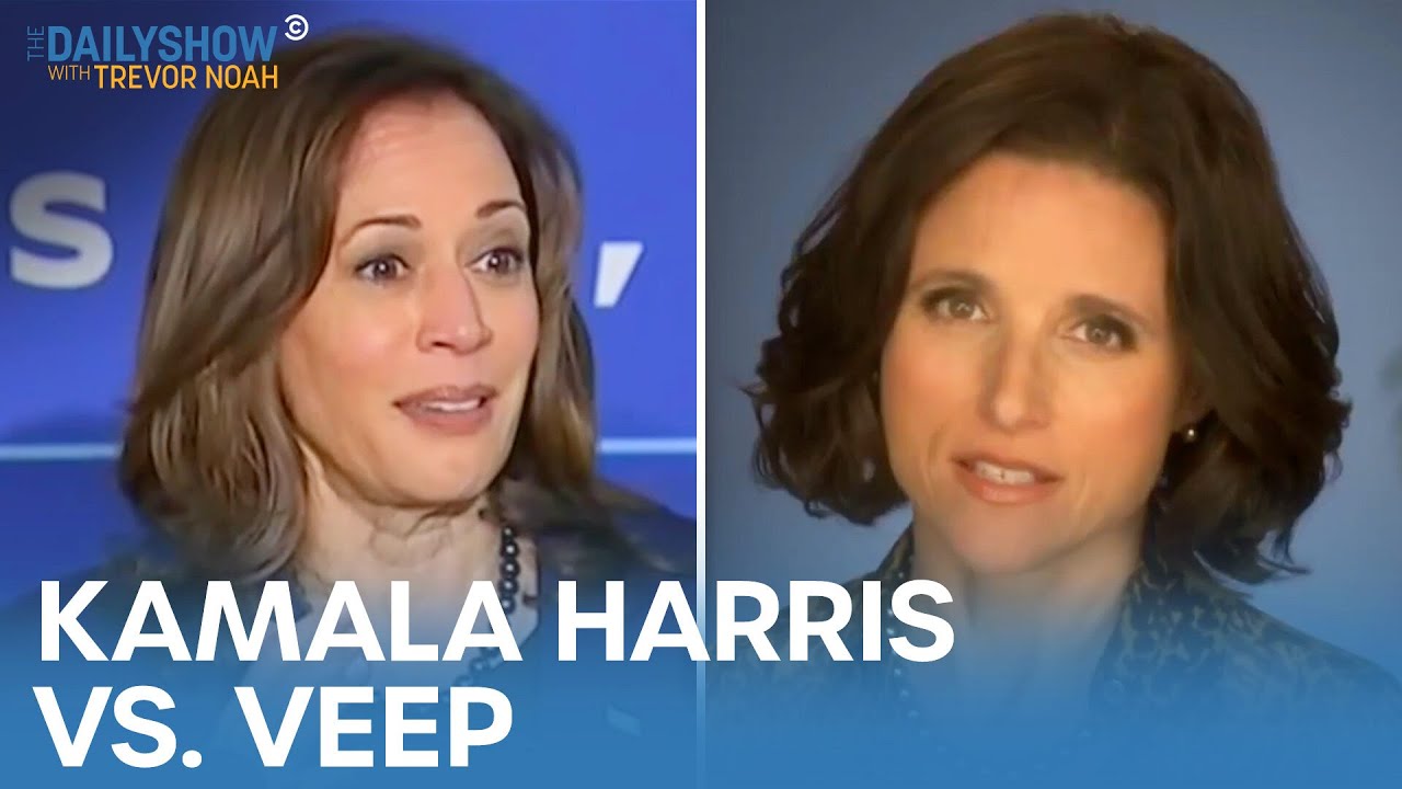 The Kamala Harris Veep Reboot | The Daily Show