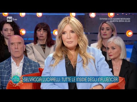 Selvaggia Lucarelli: tutte le insidie degli influencer -  Da Noi... a ruota libera 02/06/2024