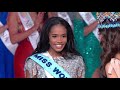 Etonnante réaction de Miss Nigeria (Miss Monde 2019)