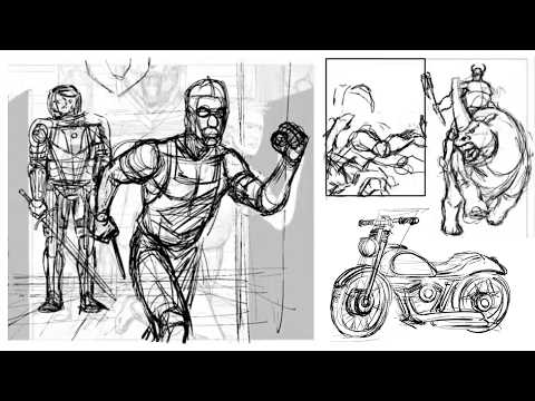 How to Drawing Comics Academy | Studio Session - 05/07/26