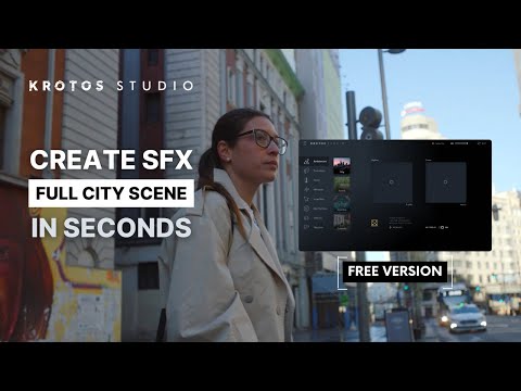 Creating the Sound of a City Scene With Krotos Studio