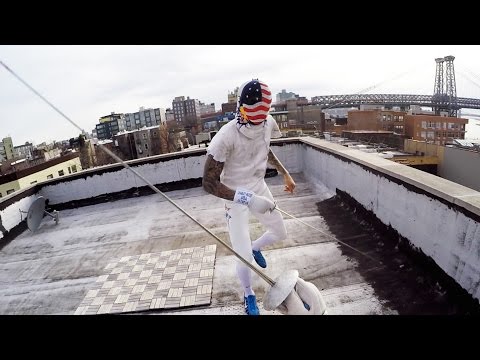 GoPro: Two Roads with Miles Chamley-Watson Ep. 3 - Fencing - UCqhnX4jA0A5paNd1v-zEysw