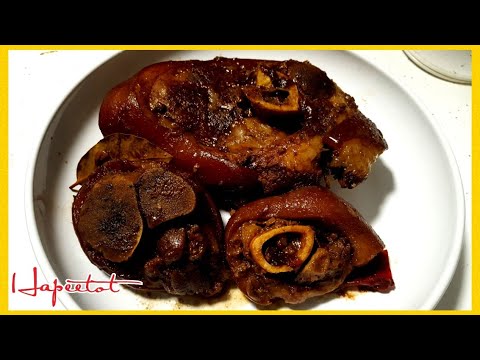 How to cook Pata Tim